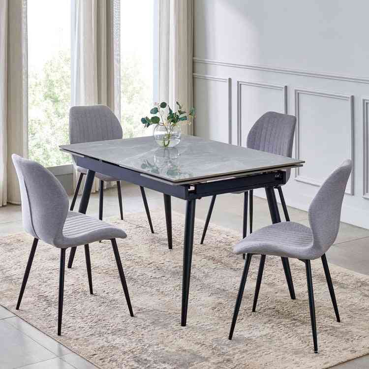 Velvet Accent Chair