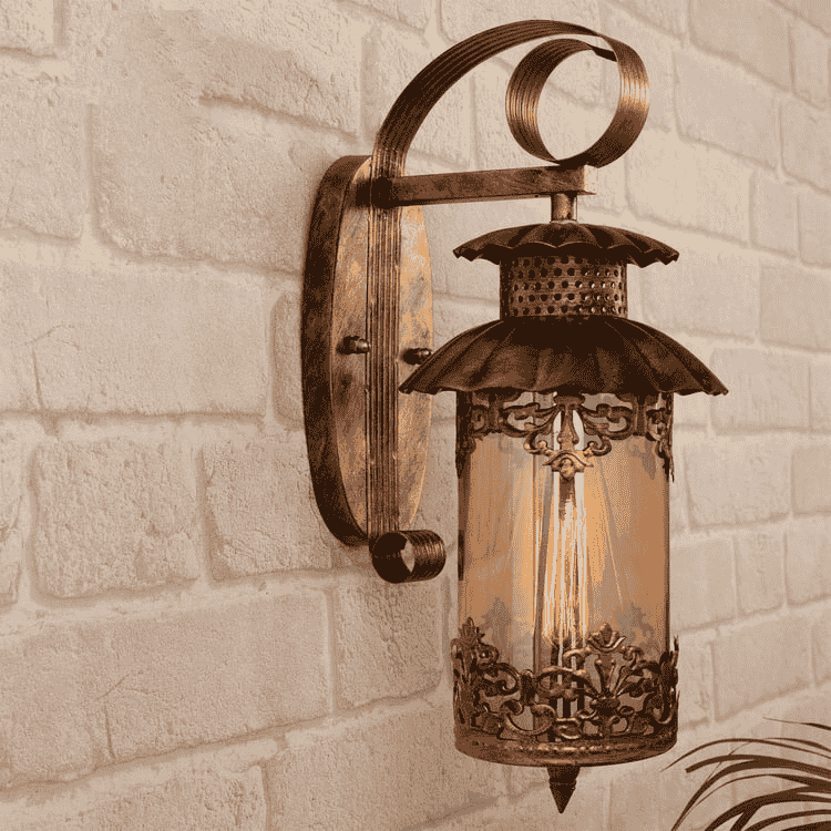 Brass Pendant Light